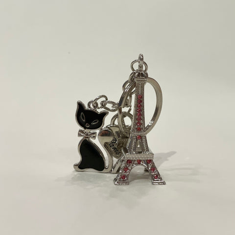 Paris】キーホルダー エッフェル塔 チャーム付き｜エフィと香りの暮らし