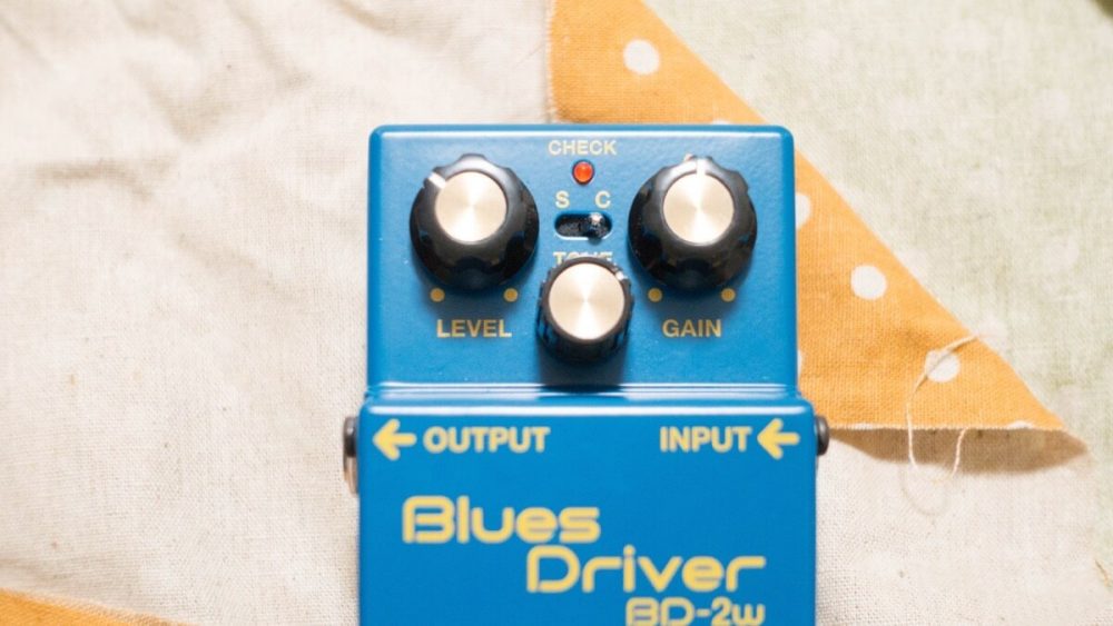 BD-2(ブルースドライバー)のMOD 3種類を比較！音や操作性の違いを