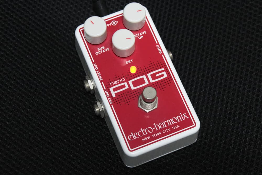 Electro Harmonix Nano POG - Electro Harmonixの人気オクターバー