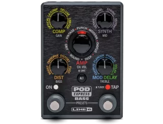 Line6 HX One - HXファミリーのエフェクトを250種類以上搭載した