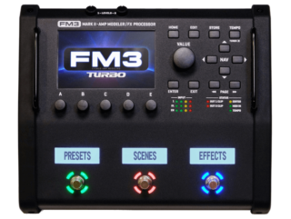 Fractal Audio Systems AX8 - Axe-Fx IIと同等のアンプ及び