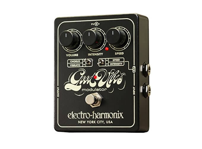 Electro Harmonix Good Vibes Analog Modulator - Uni-Vibe のサウンド
