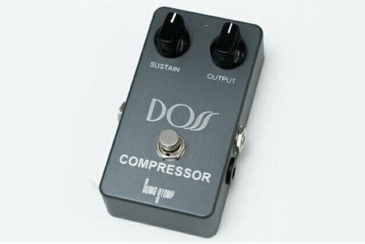 SUMO STOMP / DOSS COMPRESSOR 【コンプレッサー】 | エフェクター専門