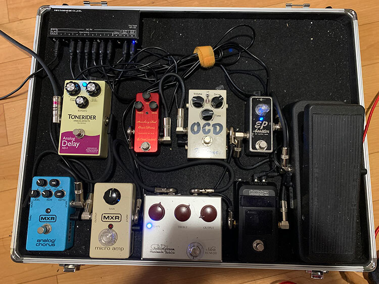 MXR エフェクターボード セット
