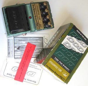 FX100 Integrated Tube Even Harmonic Overdrive w/Original Packaging