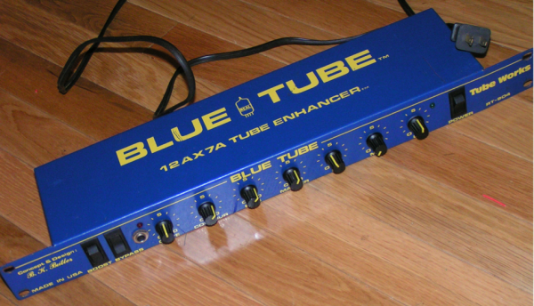 Blue Tube (Real Tube Enhancer) (Concept & Design: BK Butler) Rack
