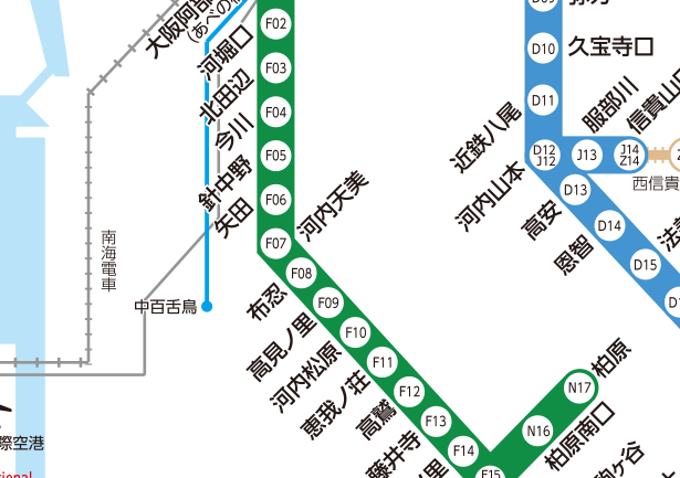 近鉄 -ダイヤ案内-