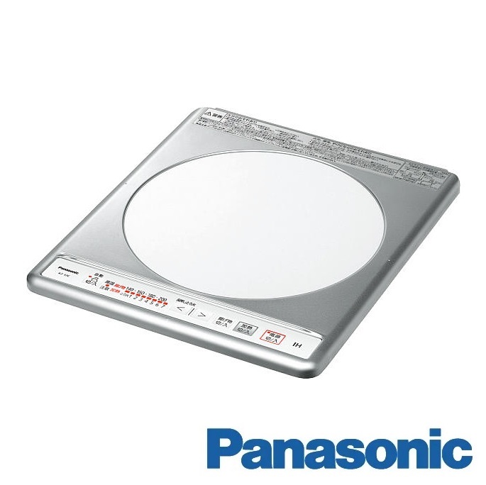 ﾐﾆｷｯﾁﾝ用IHﾋｰﾀｰ Panasonic 鉄ｽﾃﾝﾚｽ対応_1口/2口IH_100/200V ekrea