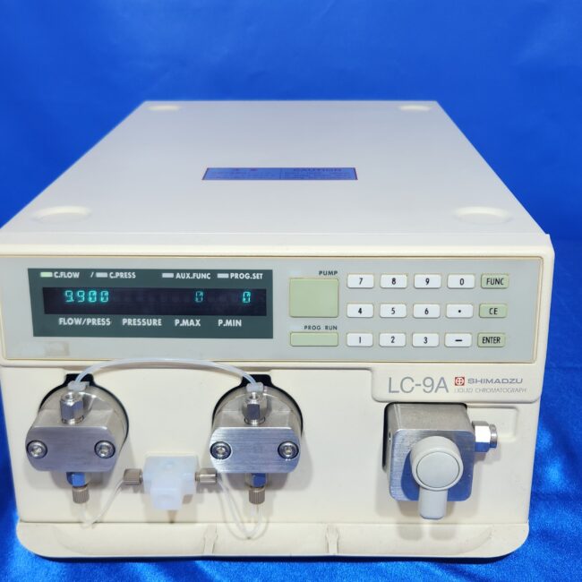 3821【島津製作所】液体クロマトグラフ 送液ポンプ 型番：LC-9A | EHI