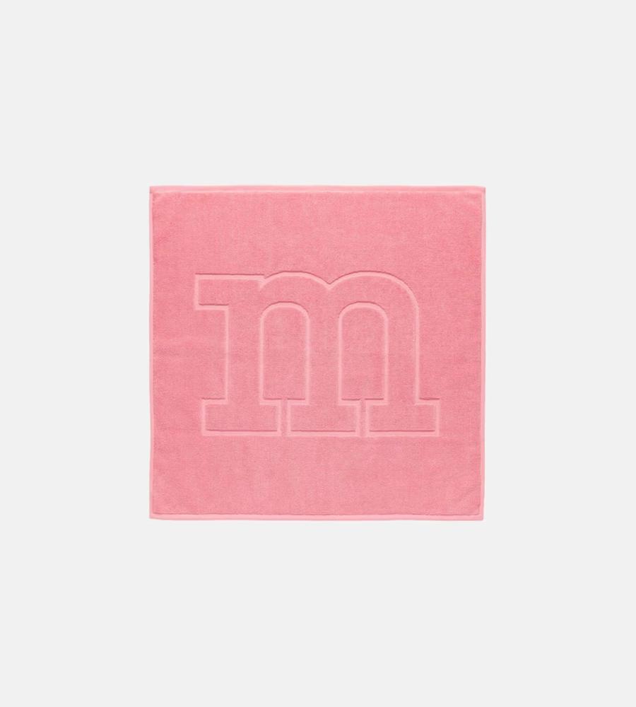 一部店舗・オンラインストア限定】Logo バスマット 60×60cm｜タオル