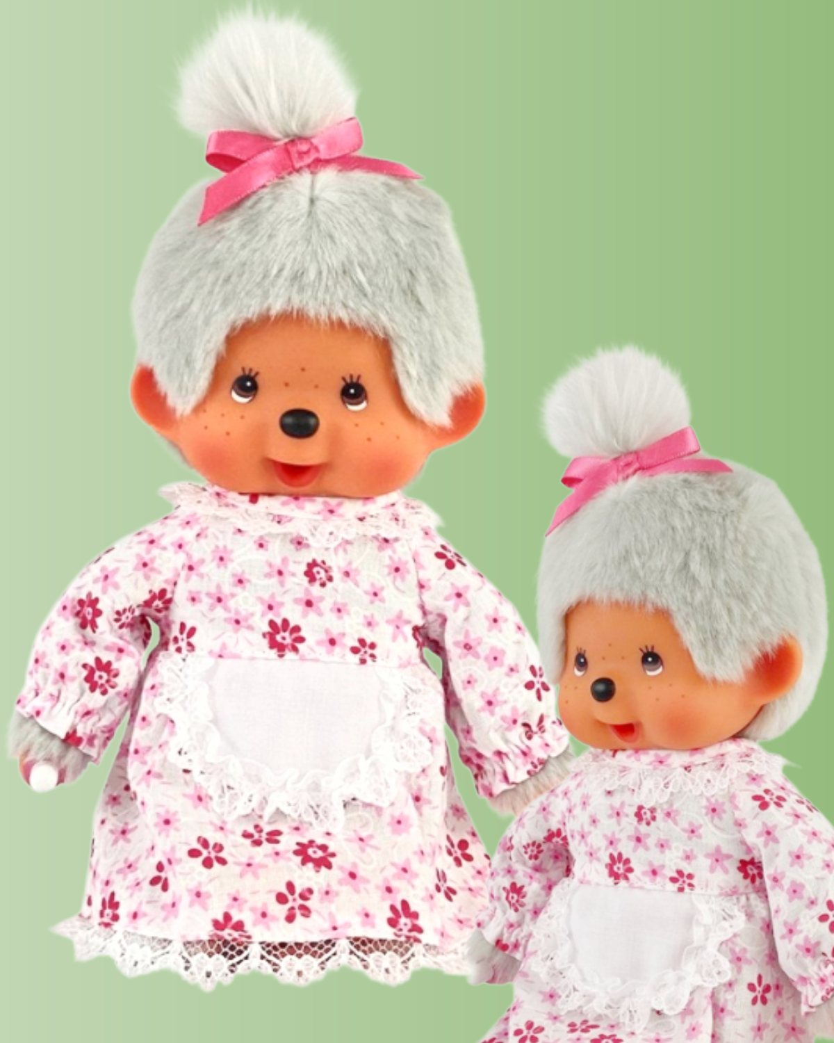 Monchhichi GrandMa - El Cholo's Kid