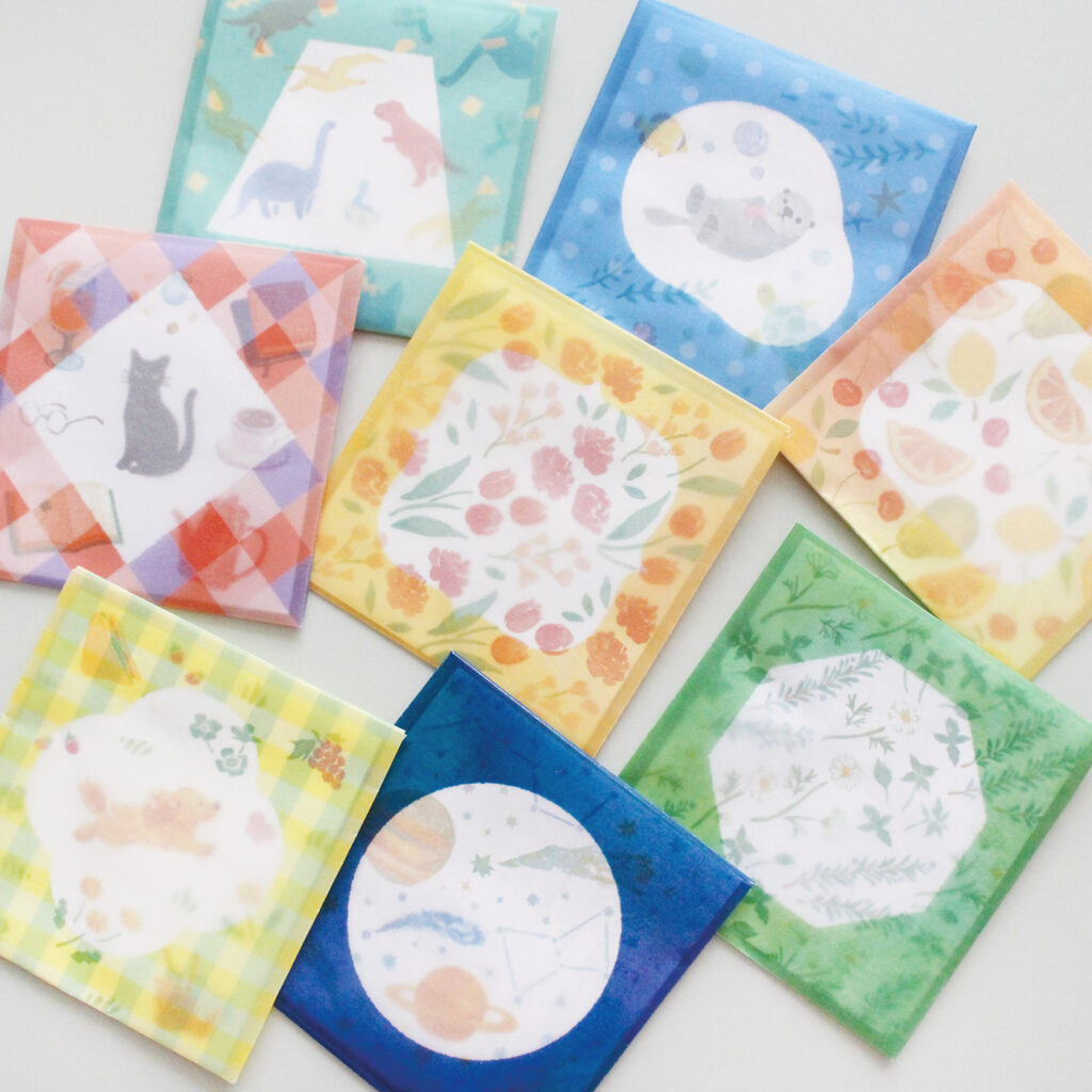 JOYEUX mini letter set | 有限会社エル・コミューン EL COMMUN