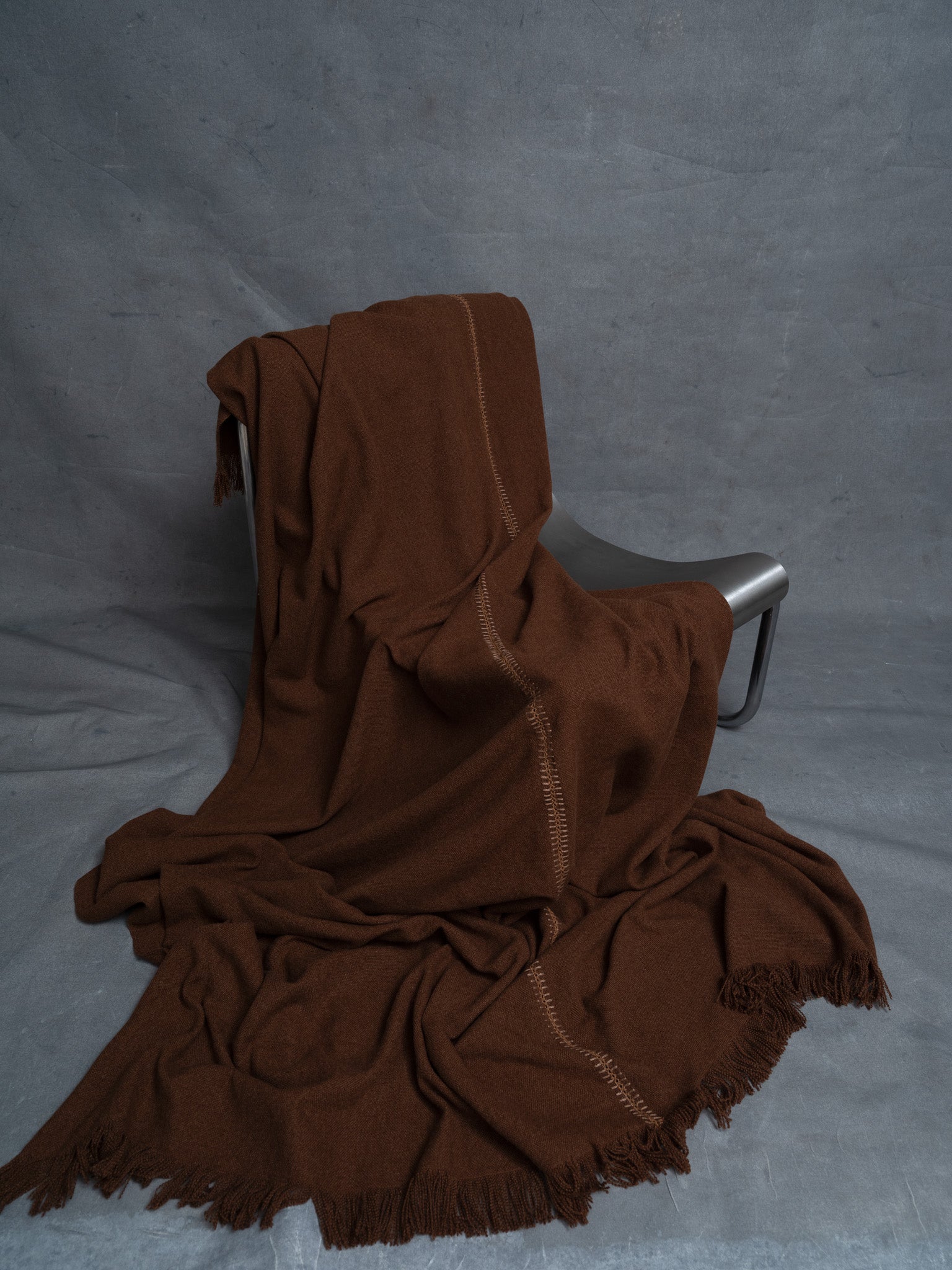 Stripe Super Soft Blanket - The Elder Statesman