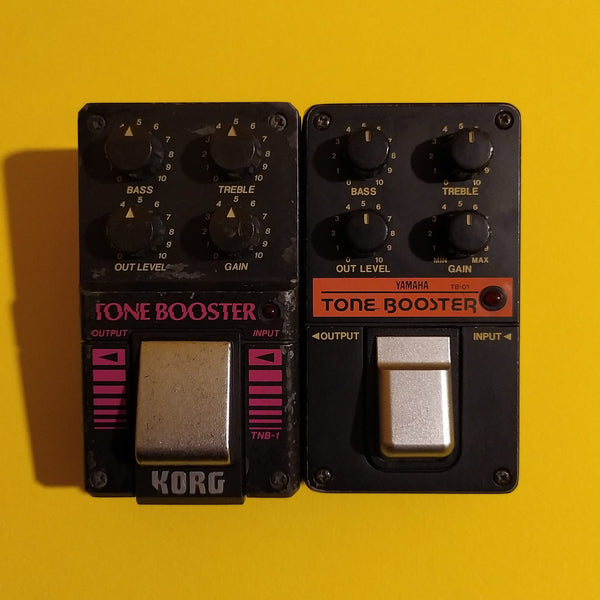 Korg TNB-1 Tone Booster made in Japan – Electric Mister