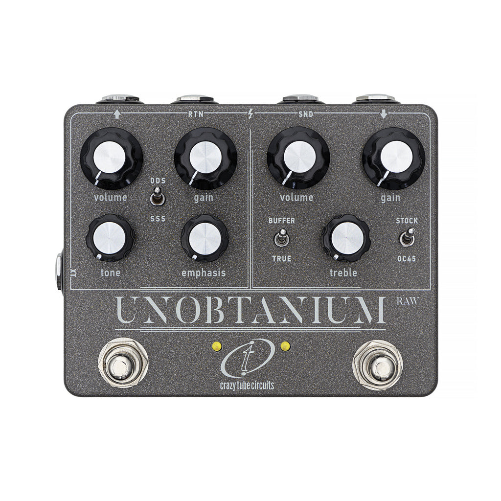 Crazy Tube Circuits Unobtanium Raw Overdrive For Sale in Canada