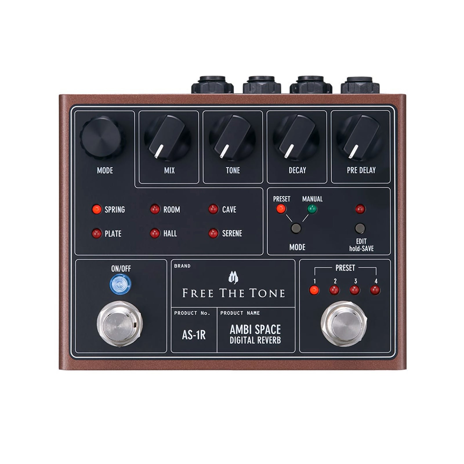 Free The Tone Ambi Space Reverb For Sale in Canada | Free Shipping