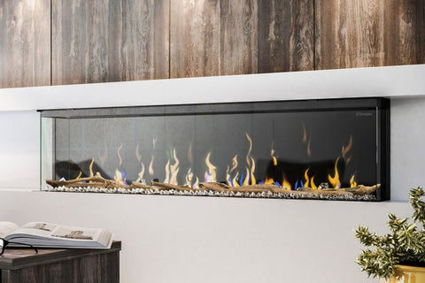 Dimplex Ignite XL Bold 74-In Smart Built-In Linear Electric