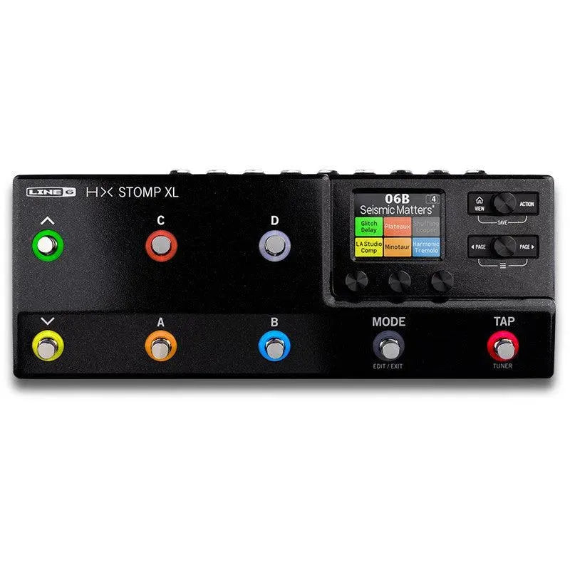 Line 6 HX Stomp XL multi-effects floorboard pedal | Electric
