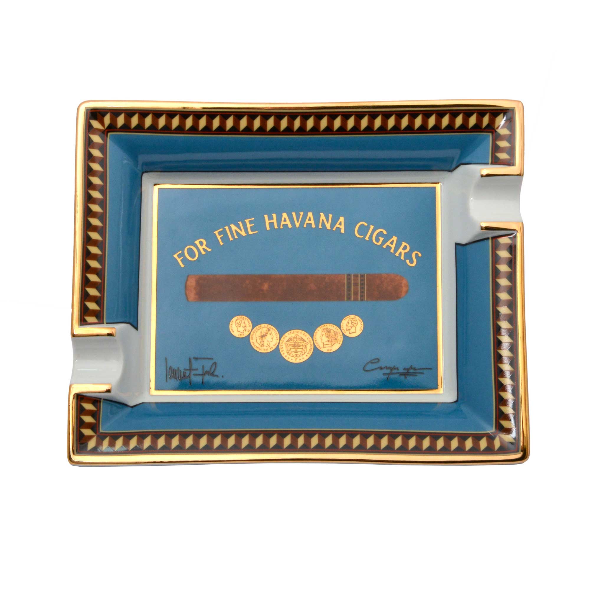Elie-Bleu “MEDAL” Ashtray