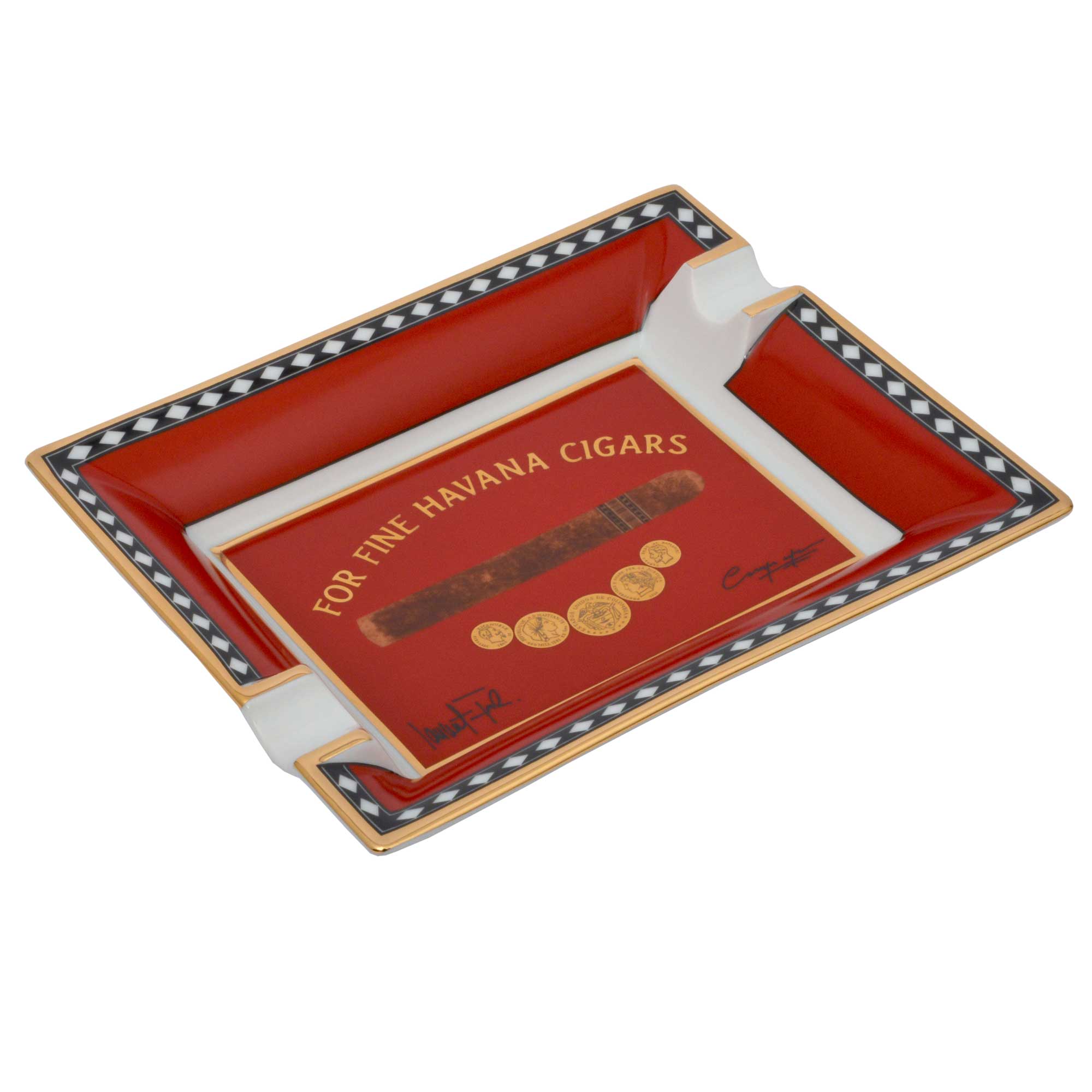 Elie-Bleu “MEDAL” Ashtray