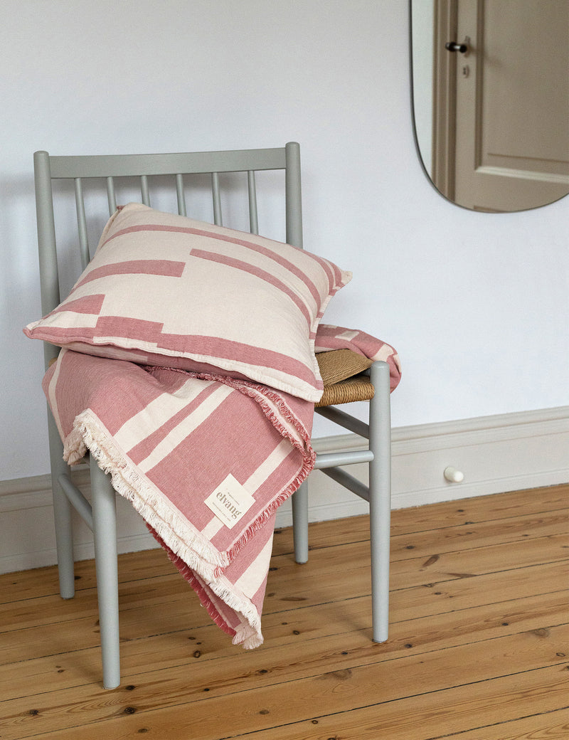 Lyme Grass throw – ELVANG JAPAN