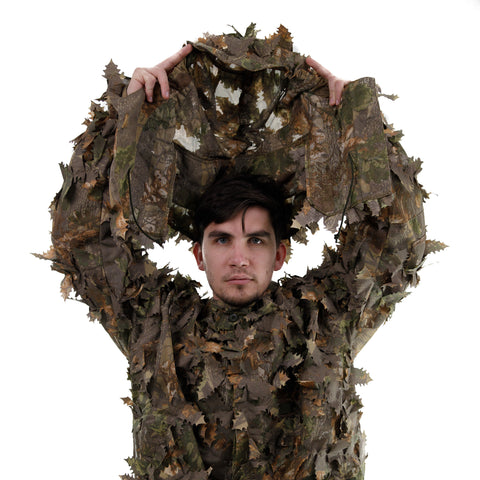 STALKER - LEAF SUIT - BROWN OAK – ELR Airsoft