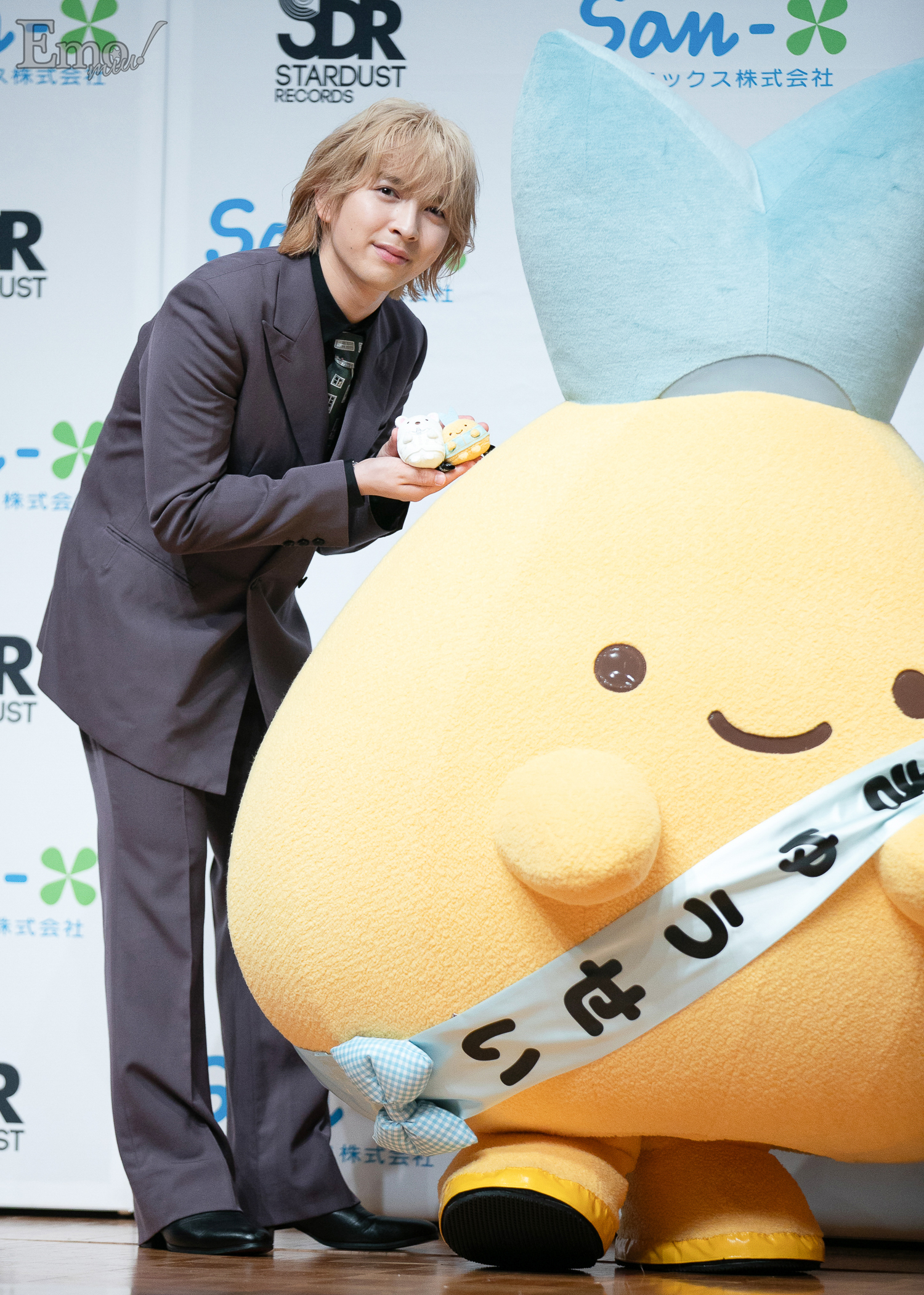 吉田仁人 ぬいぐるみ M!LK 吉田仁人 キャンドリ ぬいぐるみ 吉田仁人