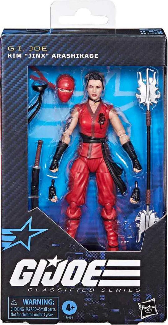 GI JOE CLASSIFIED JINX 6IN AF – Emerald City Comics