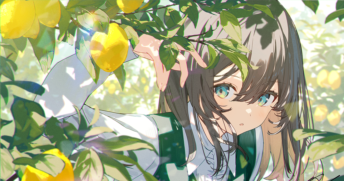 レモンのイラスト特集