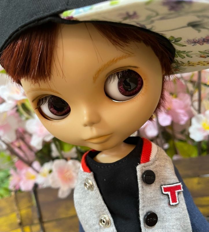 新作】ブライス男の子フルカスタムドール ｜エムコロン スリサステナブル