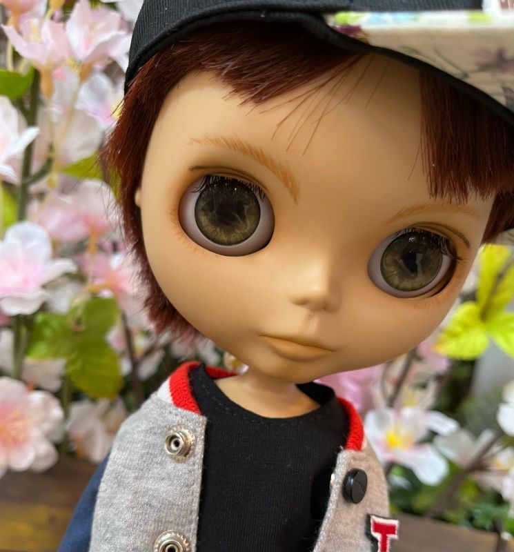 新作】ブライス男の子フルカスタムドール ｜エムコロン スリサステナブル
