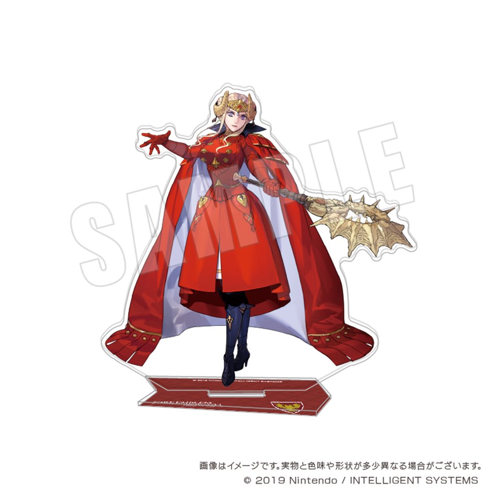 ファイアーエムブレム 風花雪月 アクリルスタンド 18.エーデルガルト(5