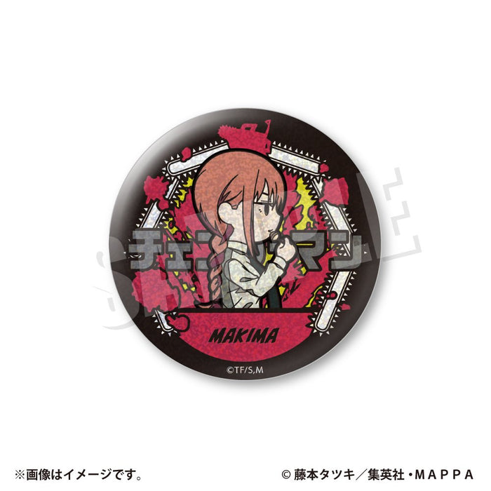 VETCOLO チェンソーマン グリッター缶バッジ 06.マキマ — empty.tokyo