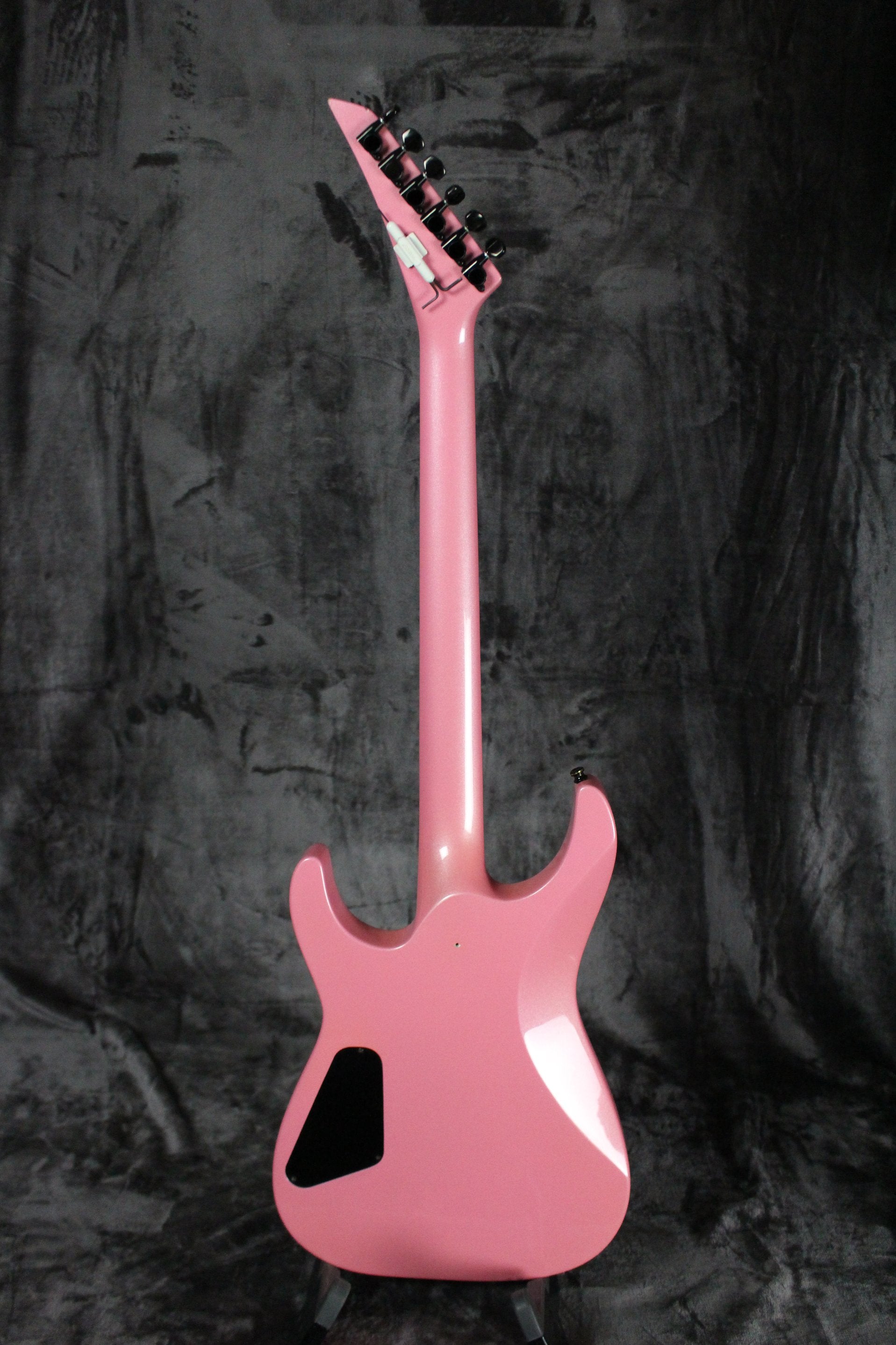 1986 Jackson Soloist Student 3 TITE Kahler Pink with Platinum