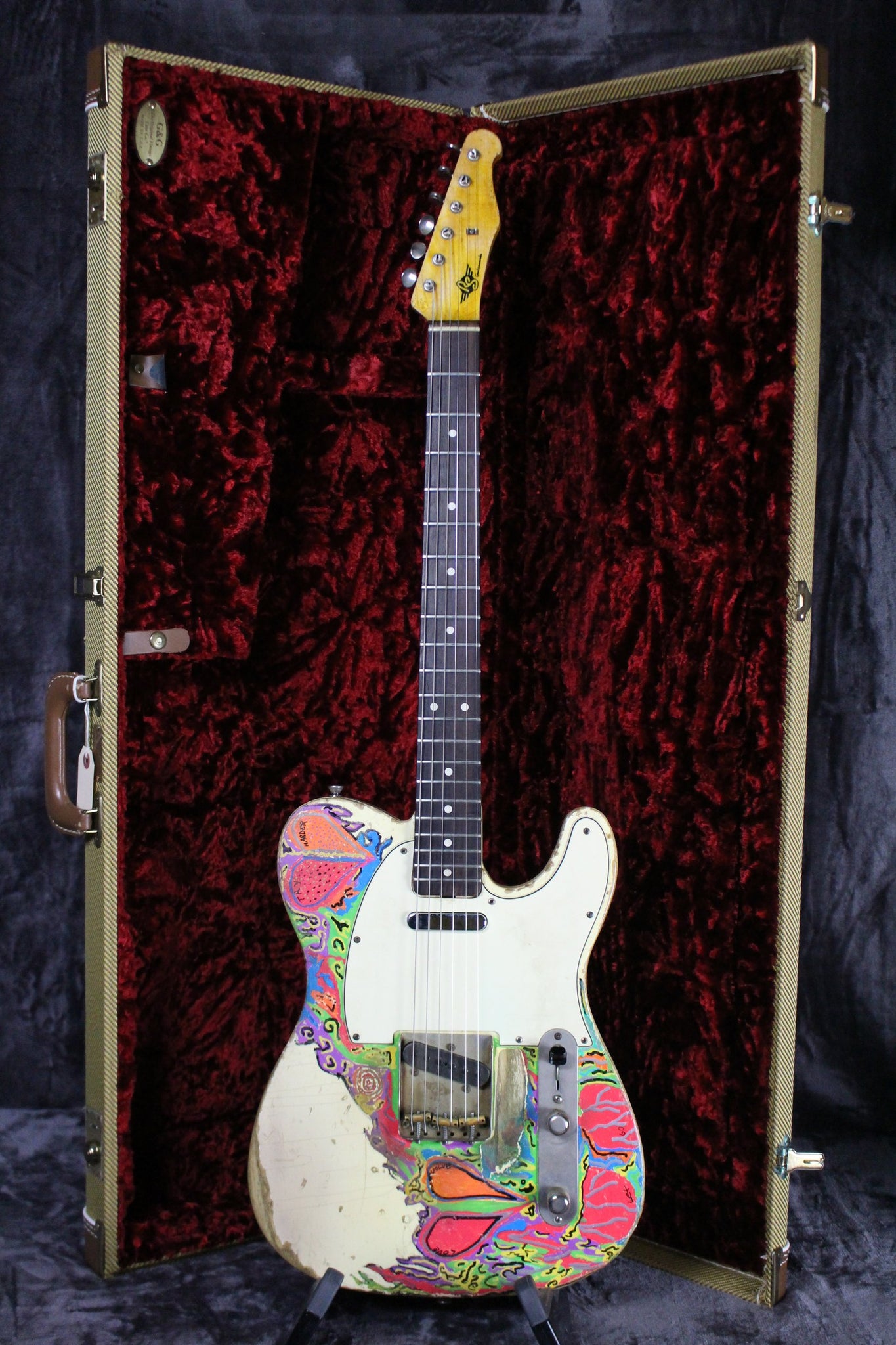 RS Guitarworks Slab '59 'Owned by J.D. Simo' – Empire Guitars