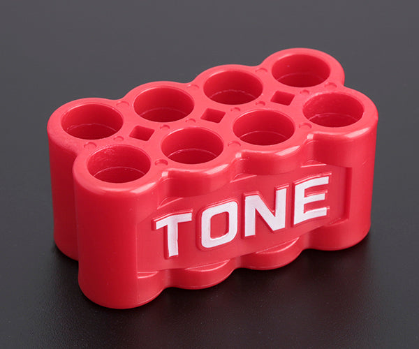 TONE ピンポンチセット ビニールパック入り 8点セット (PP800P