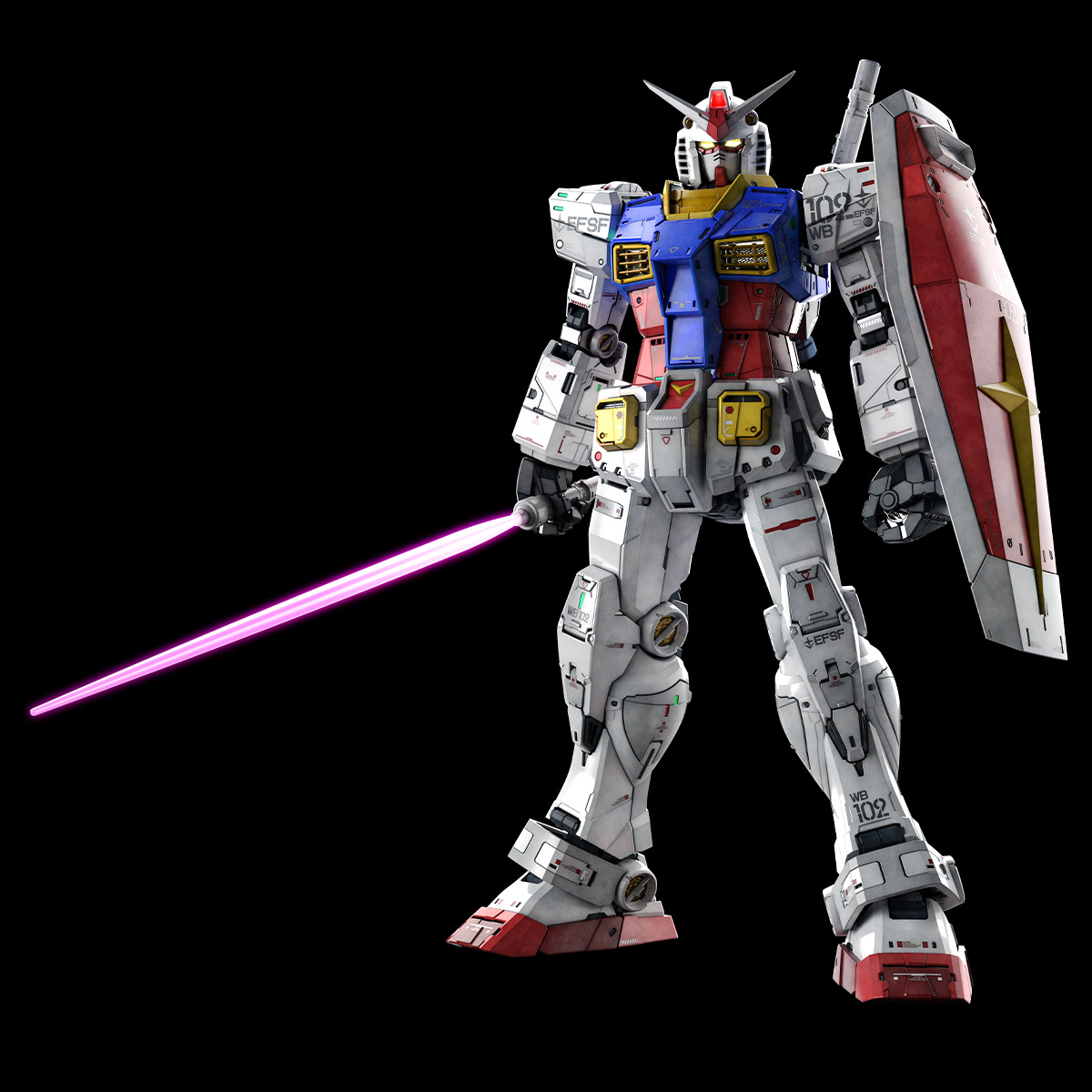 PERFECT GRADE UNLEASHED RX-78-2 GUNDAM