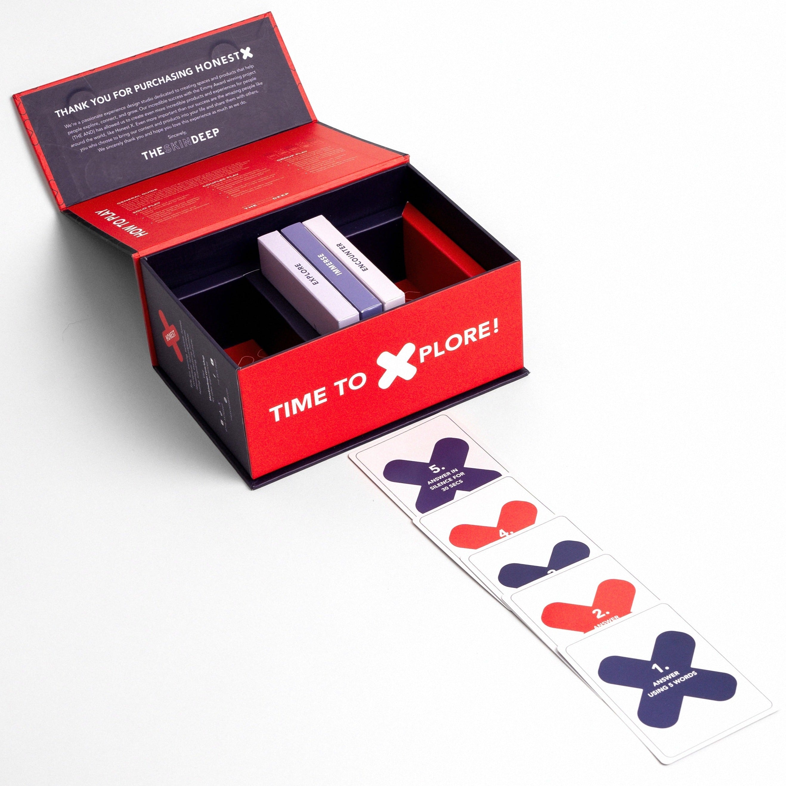 Honest X: Intimacy Card Game Vol. 2 – Lovebox America