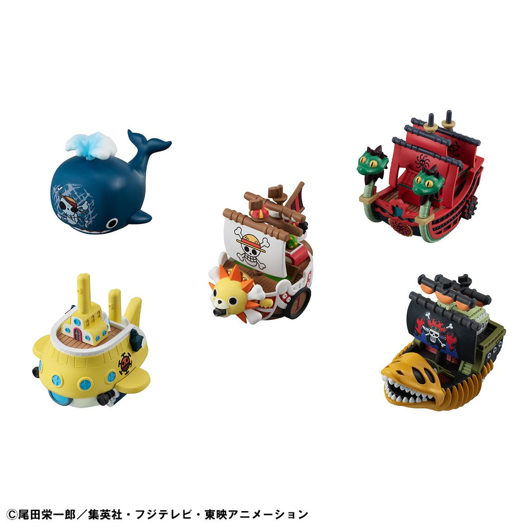 YuraColle Series: ONE PIECE - GRAND LINE Collection Vol.2 – megahobby