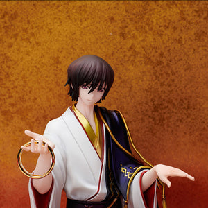 Statue and ring style: Lelouch Lamperouge & Suzaku Kururugi