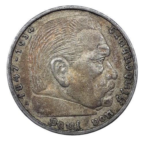 5 Reichsmark (Paul von Hindenburg) - Germany (1871-1948) – Numista