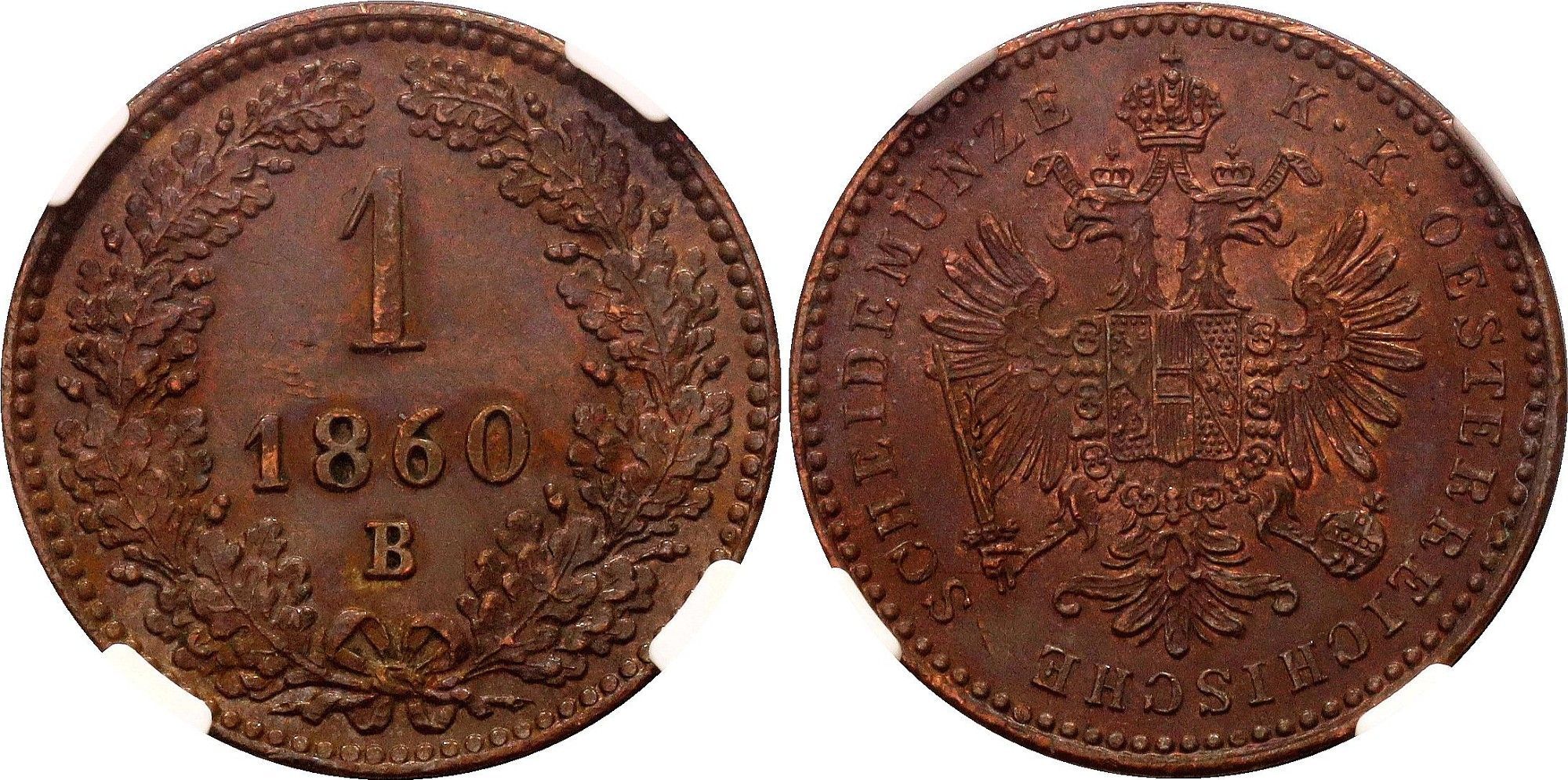 1 Kreuzer - Império Austríaco – Numista