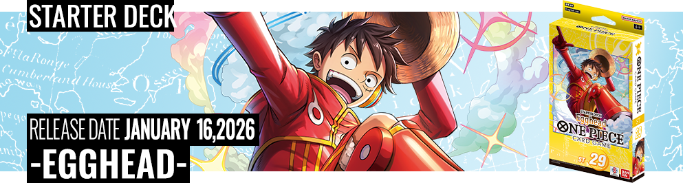 PRODUCTS｜ONE PIECE CARD GAME - Official Web Site