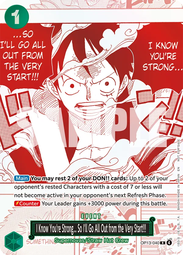 3rd Anniversary Treasure Pack Campaign − TOPICS｜ONE PIECE CARD