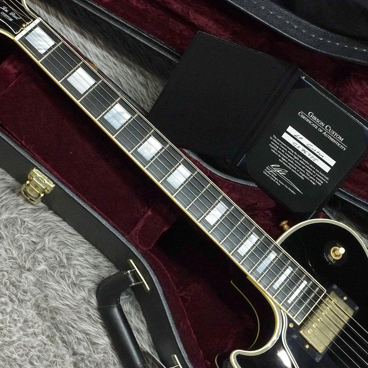 Gibson Custom Shop Les Paul Custom Ebony Left Hand 【2009年製