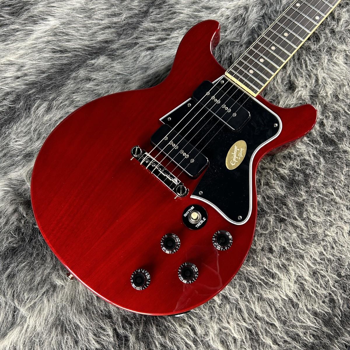 美品 Epiphone エピフォン Lespaul Special Ⅱ Epiphone Les Paul Special-II Plus Top Limited-Edition Electric