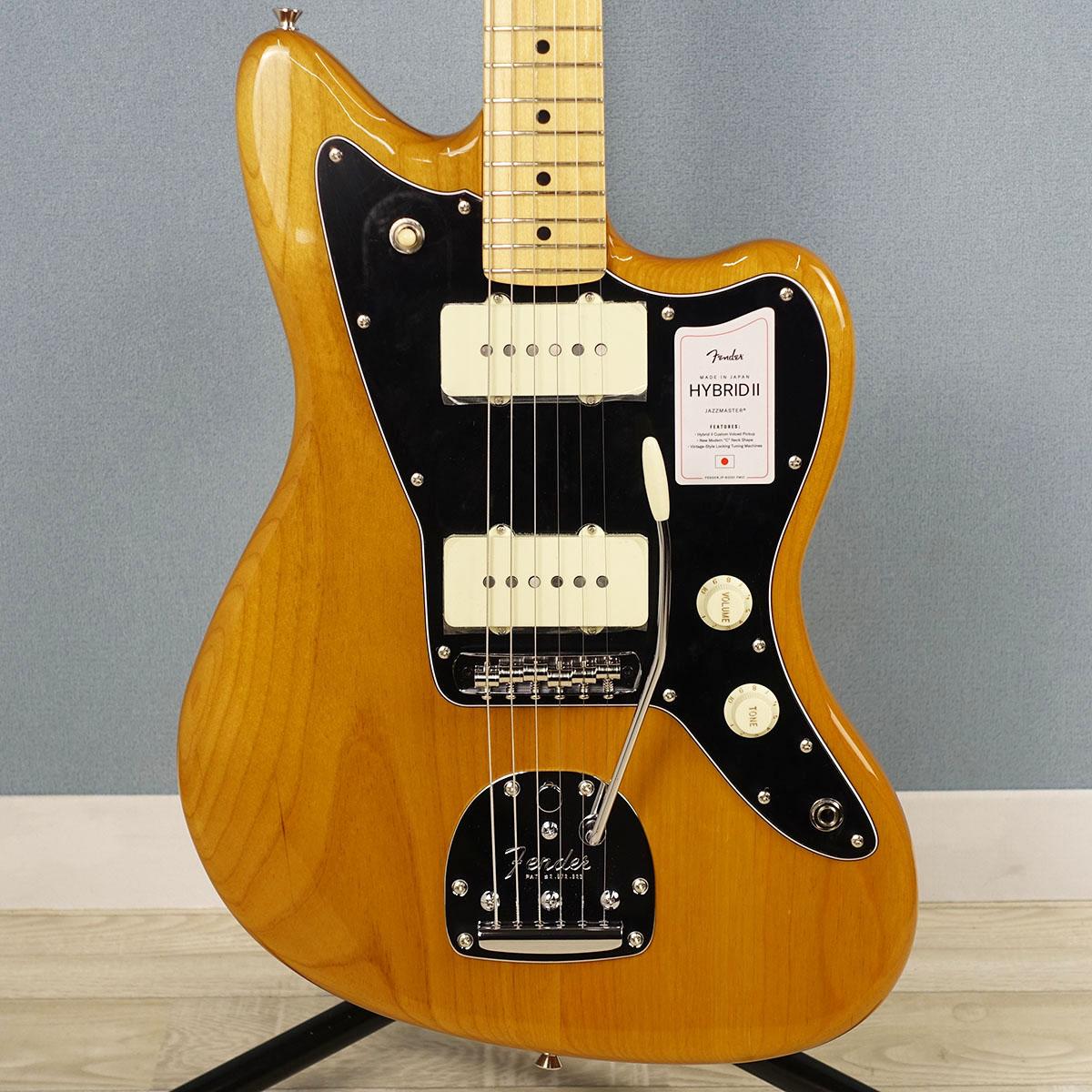Fender Made in Japan Hybrid II Jazzmaster Vintage Natural｜平野