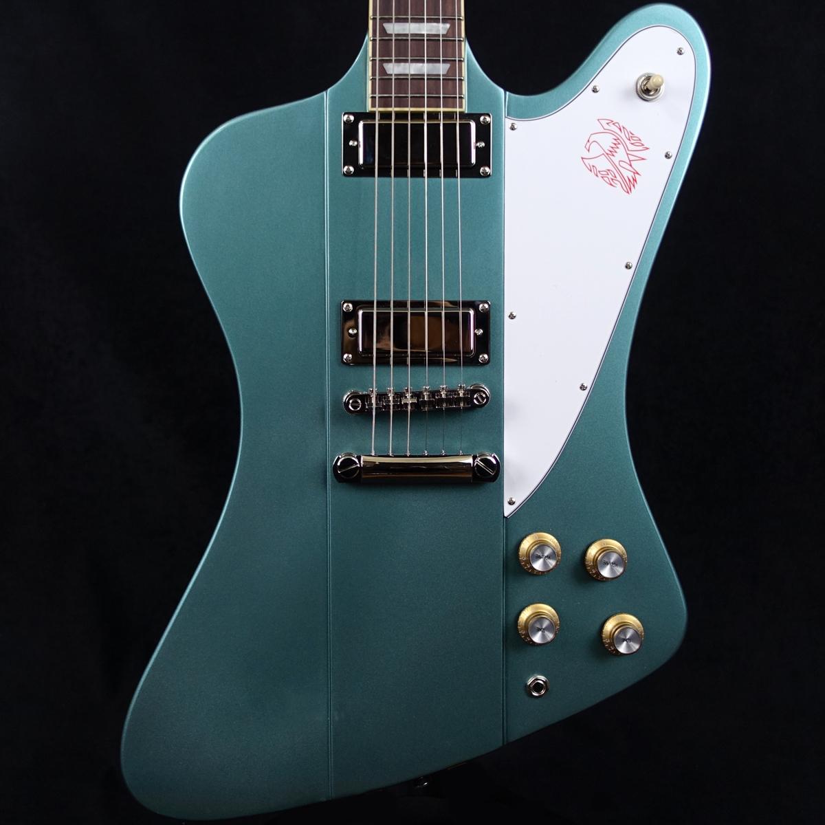 ギター EPIPHONE PELHAM BLUE FIREBIRD DISC Epiphone Limited Edition Firebird Studio Guitar, TV Pelham