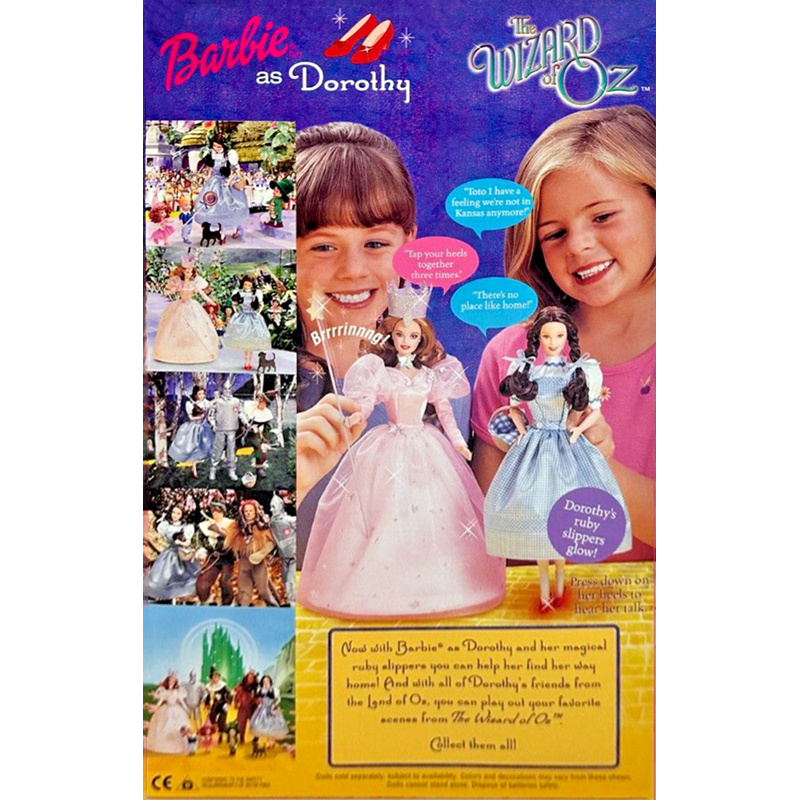 Barbie® as Dorothy - 25812 BarbiePedia