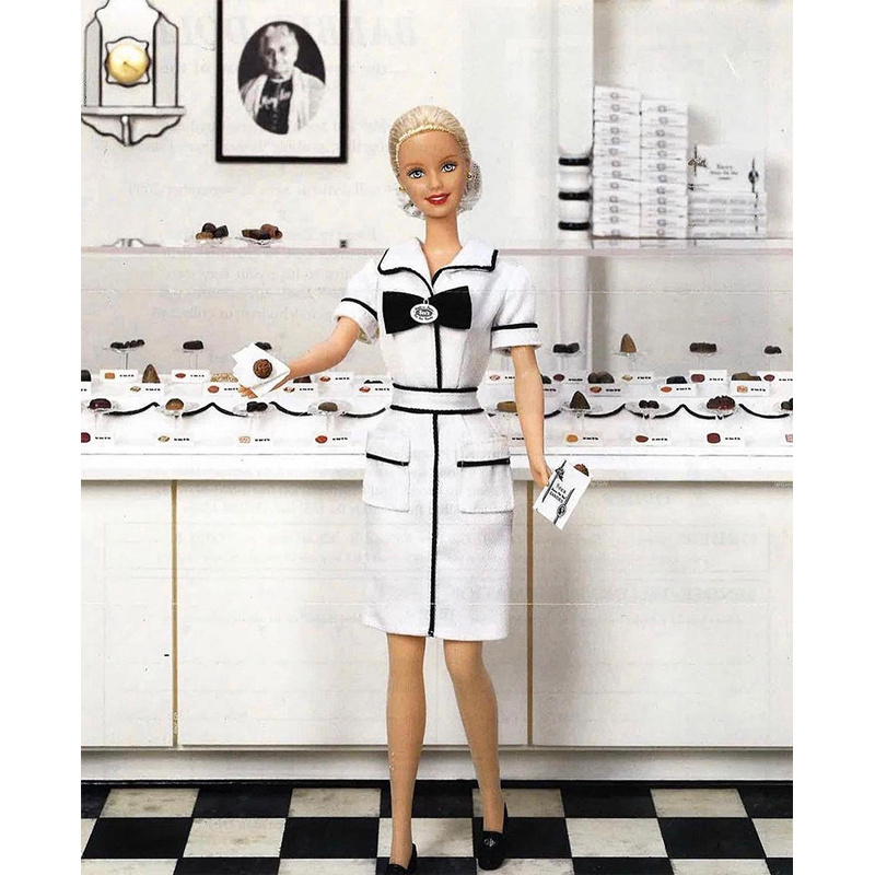 See's Candies Barbie Doll - 27289 BarbiePedia